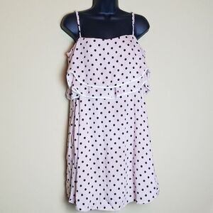 Uniqlo Polka Dot Dress 